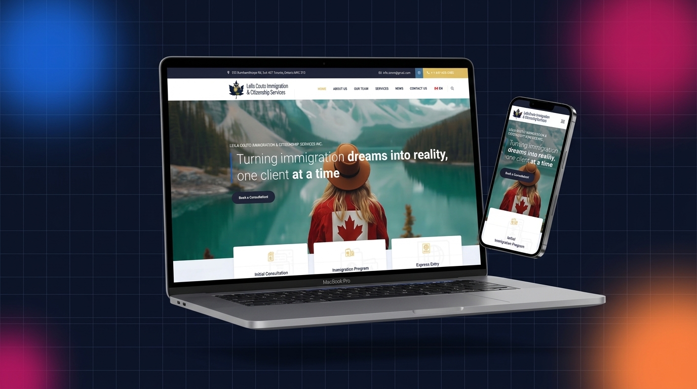 Leila Couto Immigration — Canadian Immigration Consultancy
